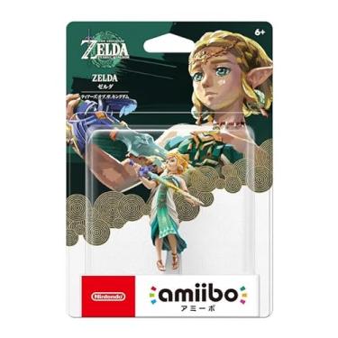 Imagem de Nintendo Zelda Amiibo - The Legend of Zelda: Tears of The Kingdom Series Switch