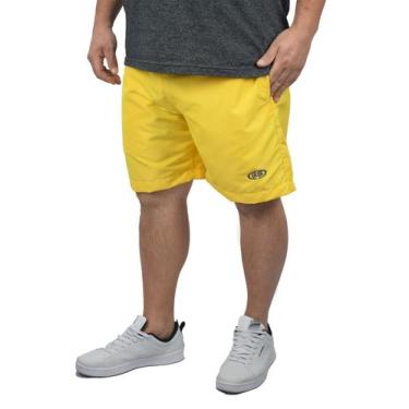 Imagem de Short Tactel Masculino Butu Biru Cores Amarelo, Amarelo, G6
