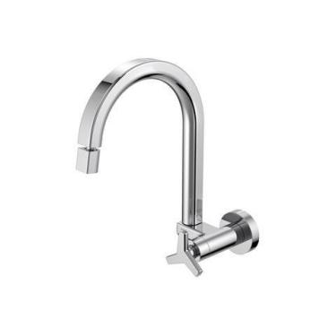 Imagem de Torneira de Parede para Cozinha City Bica Alta Cromado - Docol