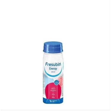 Imagem de Kit de 24 unidades do Fresubin Energy Drink Morango 200ml - fresenius 