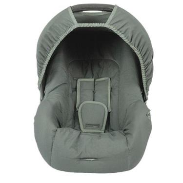 Imagem de Capa para bebe conforto - cinza chumbo - ALAN PIERRE BABY