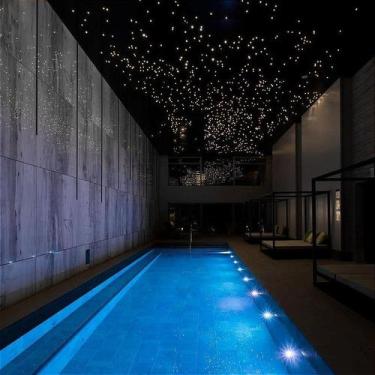 Imagem de Iluminação Céu Estrelado Kit RGBW Fibra Ótica 400 Pontos