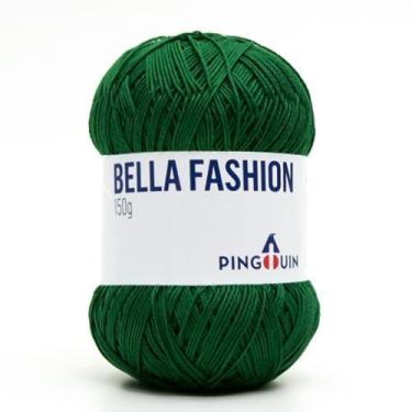 Imagem de Linha Bella Fashion 150g - Pingouin, 2691 SOLDADO