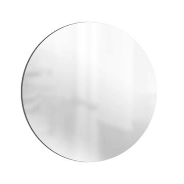 Imagem de Espelho Multiuso Lapidado Pendurador 70 cm Redondo - e2g Design 
