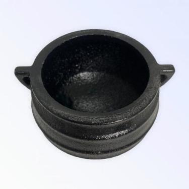 Imagem de Caldeirão Tripé em Ferro e sem Tampa 120 ml - Lua Mística - 100% Origi