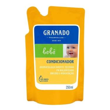 Imagem de Condicionador Infantil Granado Bebê Tradicional Refil 250ml