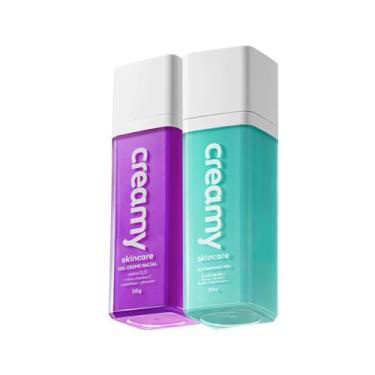 Imagem de Kit Creamy Skincare Glicointense Peel e Gel-Creme Retinol 0,3 (2 produtos)