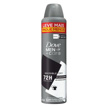 Imagem de Antitranspirante Aerosol Dove Men+Care Invisible Dry 250ml, 1