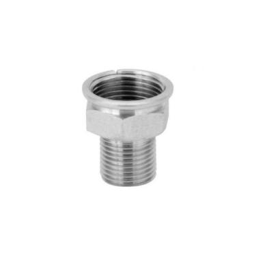 Imagem de Bucha de Aumento 1/2 X 3/4 Cromada Metal Garden