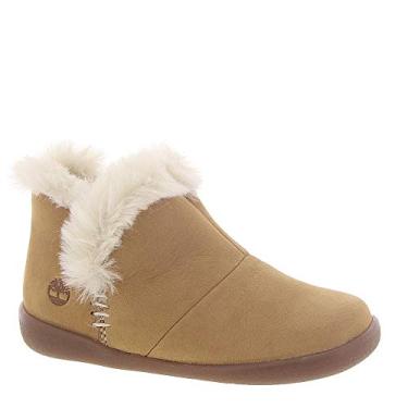 Imagem de Timberland Bota infantil unissex Tree Sprout Warm Lined Boot Boot, Nobuck de trigo, 6 Toddler