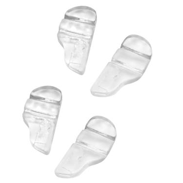 Imagem de HiCycle2 Repalcement Tag Heuer Almofadas de nariz de silicone macio Plug in Armação de óculos 2 pares