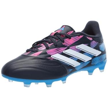 Imagem de adidas Tênis unissex adulto Copa Pure II League Firm Ground, Tinta/branco/rosa solar, 34/35 BR