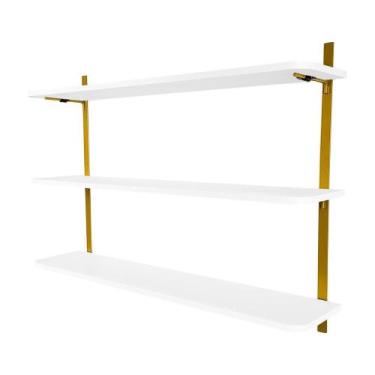 Imagem de Prateleira de Parede Nicho Wick Modelo Industrial - Loja da Isa, Doura