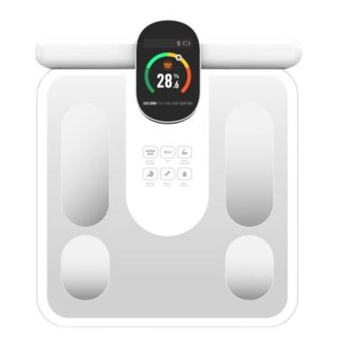 Imagem de Balança Bioimpedância Bodyscan Vision Relaxmedic, U, BRANCO