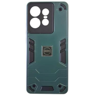 Imagem de Capinha Anti Impacto Para Motorola Edge 50 Pro Verde Militar