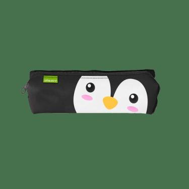 Imagem de Estojo Tubo - Leo & Leo, Preto-Pinguim
