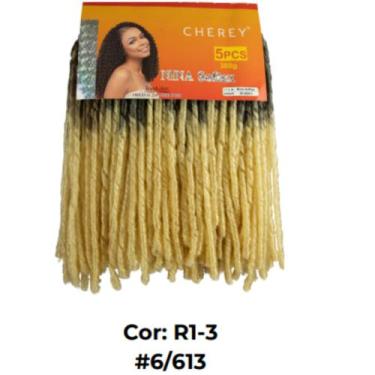 Imagem de Cabelo Nina Softex Cherey Cacheado Pacotão 360g 5x - Crochet - bbless,