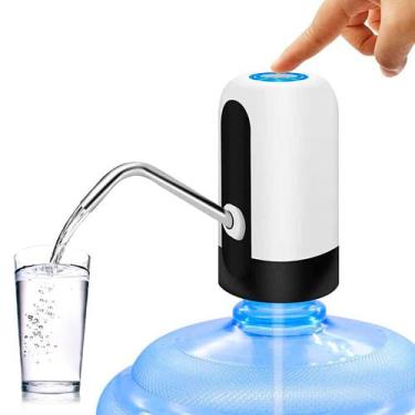 Imagem de Bomba Galão De Água 10 A 20l Elétrica Recarregável Usb - BELLATOR