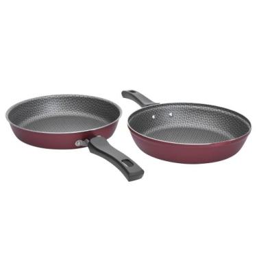 Imagem de Omeleteira Tramontina Antiaderente Alumínio 20cm - Loreto 20123920, Ve