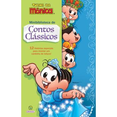 Imagem de Livro - Turma da Mônica - Minibiblioteca de Contos Clássicos