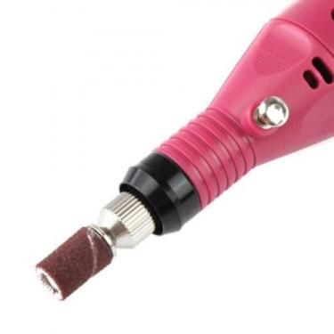 Imagem de Lixadeira Lixa Motor Unha Gel Elétrica Profissional Bivolt A - BCS BOR