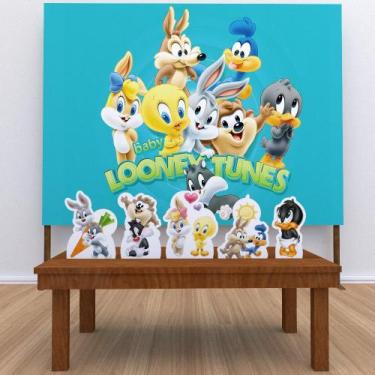 Imagem de Kit Festa Rubi Baby Looney Tunes - IMPAKTO VISUAL