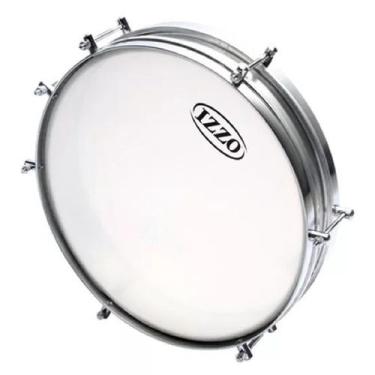 Imagem de Tarol izzo 14x6 aluminio c/pele p3 pele resposta p0