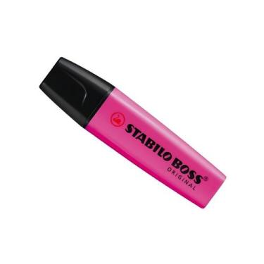 Imagem de Marca Texto Boss 5.0Mm Stabilo Escolha a Cor, 058 ROSA ESCURO