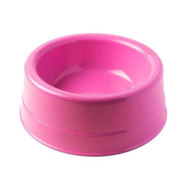 Imagem de Comedouro Royale Pesado Rosa para Cães - Tamanho Pequeno