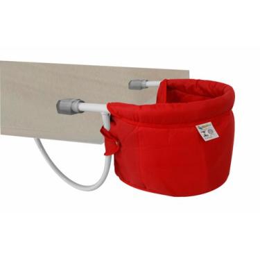 Imagem de Cadeira de Alimentação Infantil Sapeca Kids Vermelha Lisa