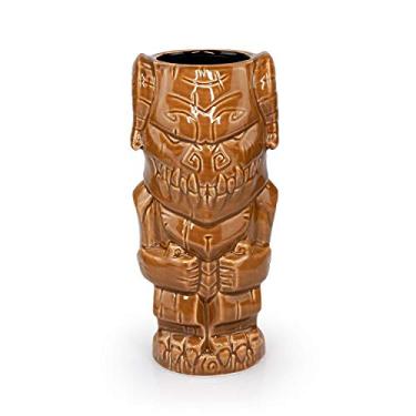 Imagem de Caneca Geeki Tikis Fallout Deathclaw | Copo de cerâmica colecionável oficial Fallout estilo Tiki | Comporta 400 ml