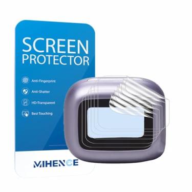 Imagem de MIHENCE Compatível com protetor de tela JBL Live Beam 3, película protetora PET HD compatível com fones de ouvido Live Beam 3 (6 peças)