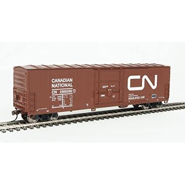 Imagem de Walthers Trainline Escala HO 1/87 de carro isolado Canadian National Model 931-1801