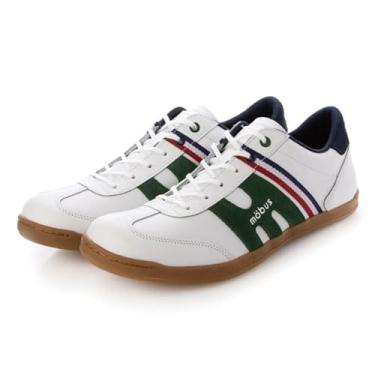 Imagem de MOBUS(モーブス) Tênis masculino feminino casual de couro Finster, multicor, 41 BR