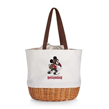 Imagem de PICNIC TIME Bolsa Sacola de lona e salgueiro da NFL Coronado da Disney Tampa Bay Buccaneers