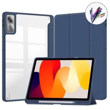 Imagem de Capa Case Slot + Caneta Para Tablet Xiaomi Redmi Pad Se 11 - Star Capa
