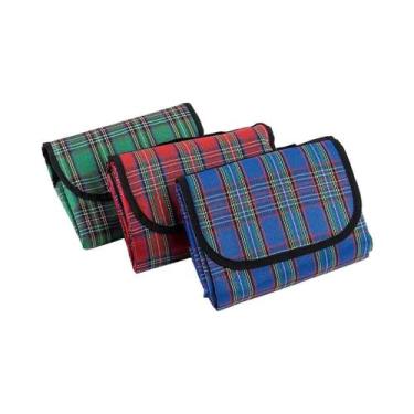 Imagem de Esteira de Praia Bolsa Dobrável Tapete Verão Camping Piscina 1,80x1,41