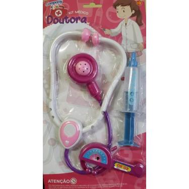 Imagem de Kit médico Doutora brinquedos Infantil - Lynx