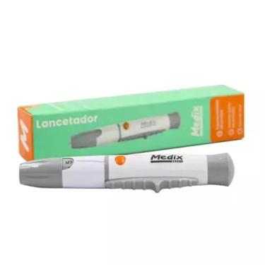 Imagem de Lancetador (Caneta Lancetadora) - Medix Brasil