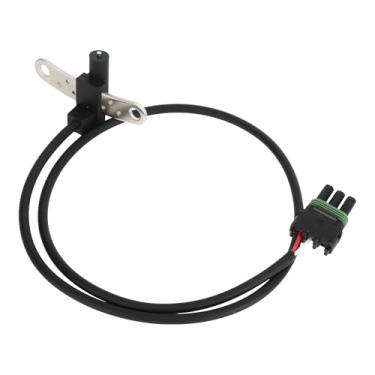 Imagem de VekAuto Sensor de posição da cambota de 1 peça para JEEP Cherokee XJ 2.5 4.0 4x4 1986-1990 Sensor CKP de manivela de motor preto plástico de metal resistente