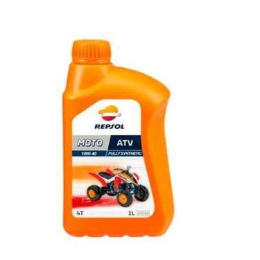 Imagem de Óleo Quadriciclo 4t Atv 10w40 100% Sintético 1 Litro - REPSOL