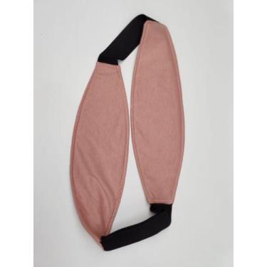 Imagem de Suporte tipoia suspensorio de amamentação - Soul Mamma Baby Care, Rosa