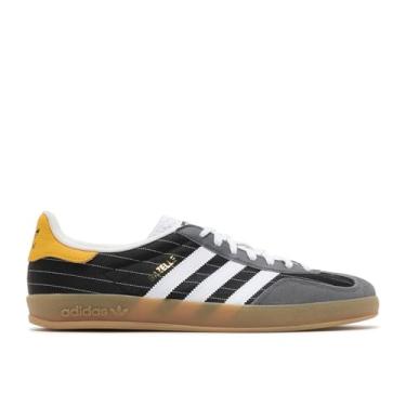 Imagem de adidas Tênis masculino Gazelle Indoor, Amarelo olímpico, 41
