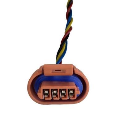 Imagem de Chicote Chevrolet Conector 4 Vias  Da Bobina De Ignição Corsa - TC Chi
