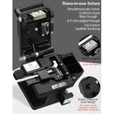 Imagem de Clivador De Alta Precisão Para Fibra Óptica Aua-71s