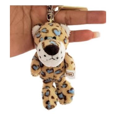 Imagem de Chaveiro De Pelúcia Onça Azul - Manuque - L64C - 10cm