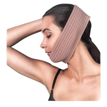 Imagem de Faixa Gel Pós Operatório Otoplastia e Lipo de Mento Papada - Compress 