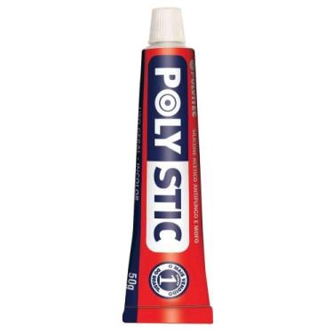 Imagem de Silicone Polystic Uso Geral Incolor 50g - Pulvitec
