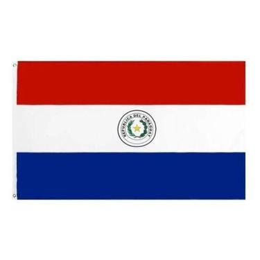 Imagem de Bandeira  De Países  Oficial 1,50x0,90m Envio Rápido E Nf - Tem Tudo O