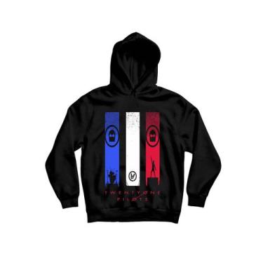 Imagem de Moletom Feminino Twenty One Pilots Trench Blurryface - Ultrav Store, M